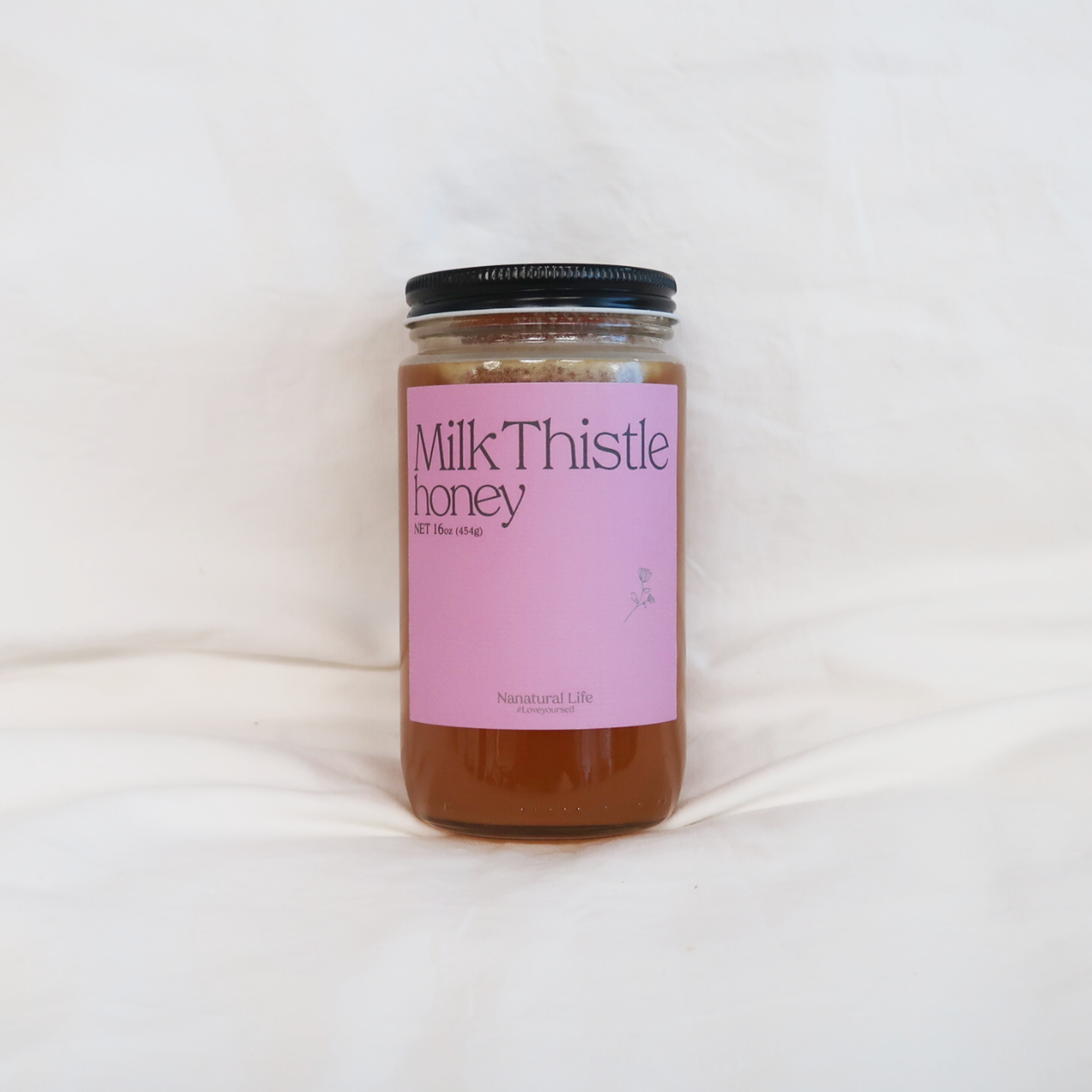 MILK THISTLE HONEY